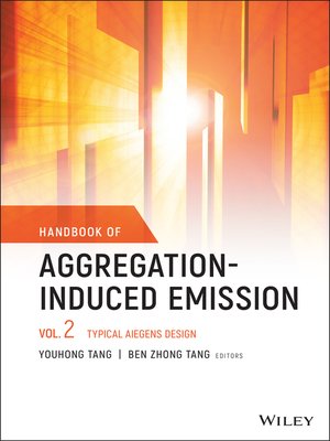 cover image of Handbook of Aggregation-Induced Emission, Volume 2
